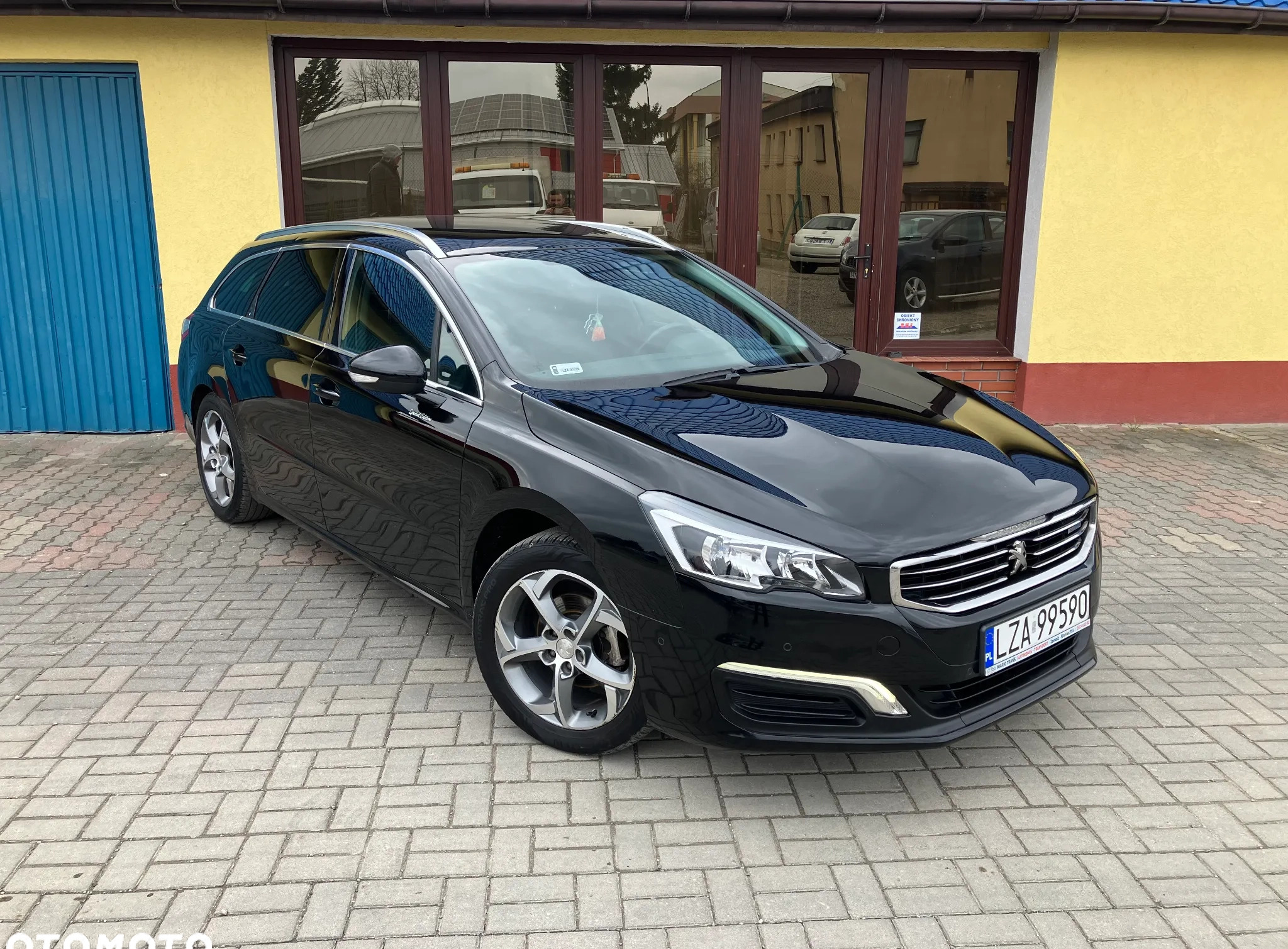 Peugeot 508 cena 36900 przebieg: 193000, rok produkcji 2017 z Zamość małe 79